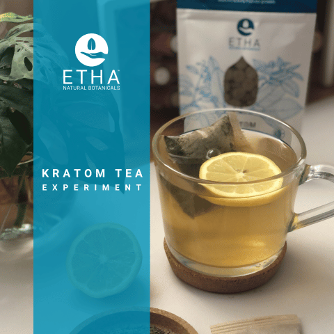 Kratom Herbal Tea Experiment