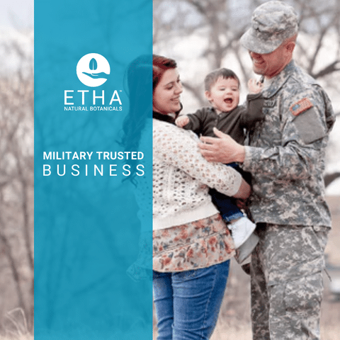 ETHA is a Military Trusted Business