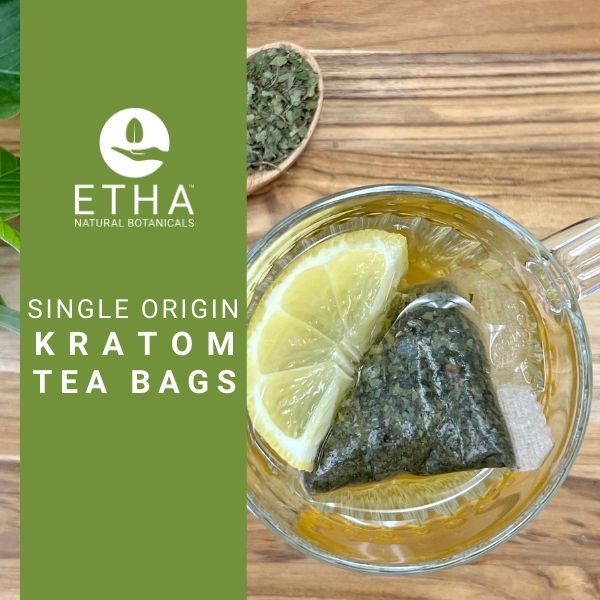 Kratom Herbal Tea Bags