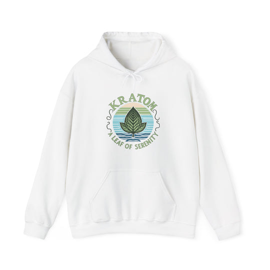 Leaf of Serenity - Unisex Heavy Blend™ Hooded Sweatshirt