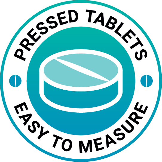 Precision Tablets for Ease of Use